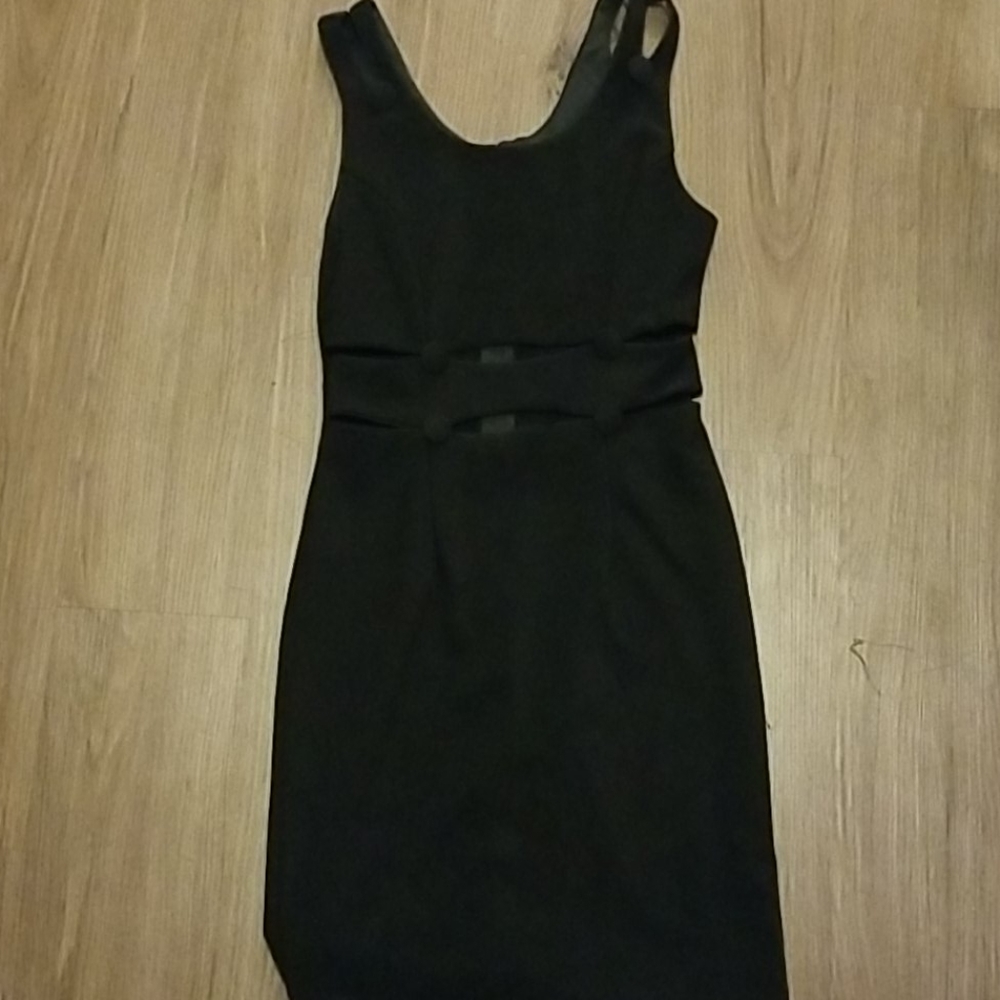 Black dress